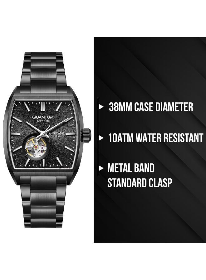 Quantum Men's Metal Analog Watch QMG1226.650 - 38 mm - Image 5